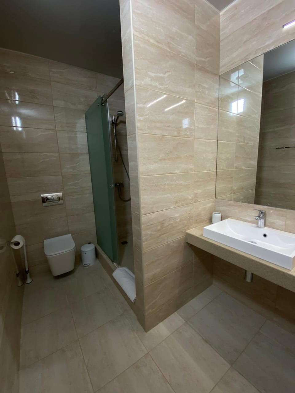 Shower, Toilet, Bathroom