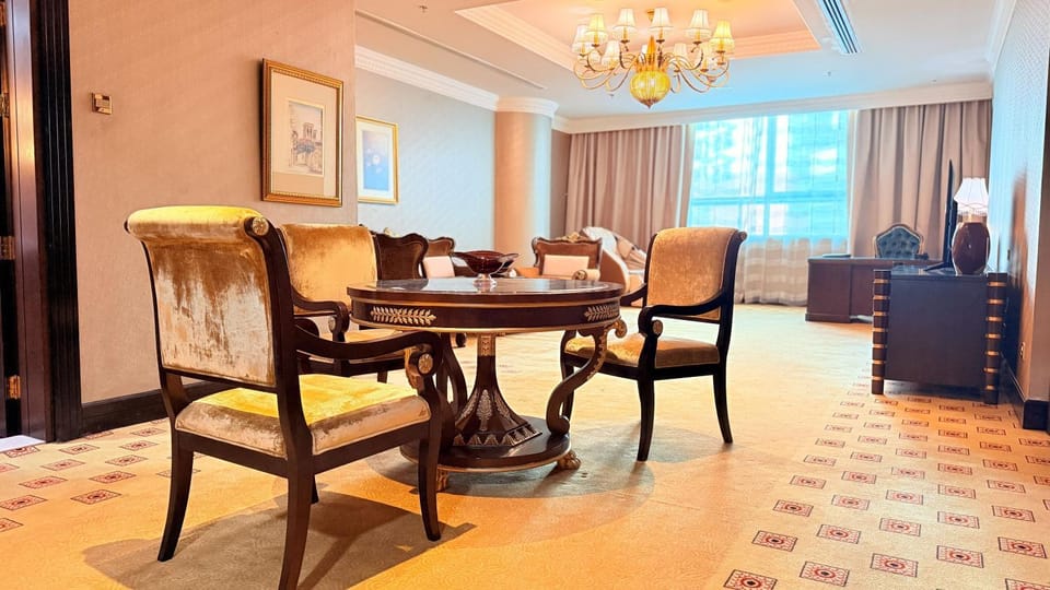 Seating area