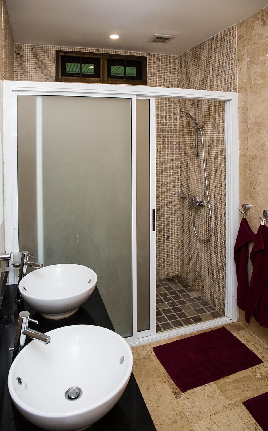 Shower, Bathroom