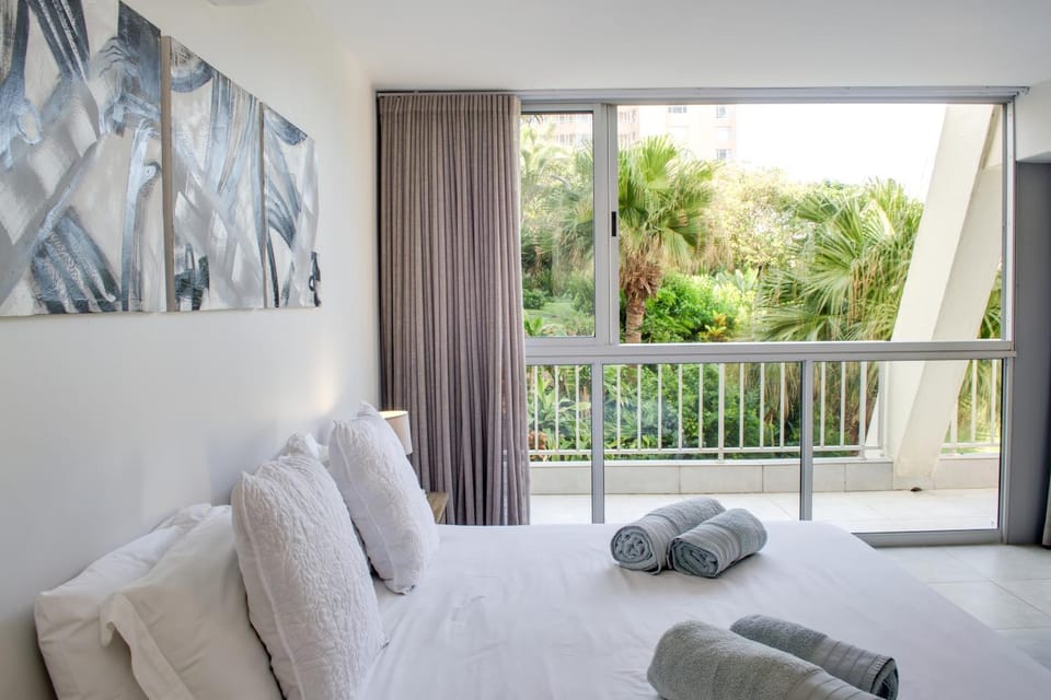 Balcony/Terrace, Bedroom, Garden view