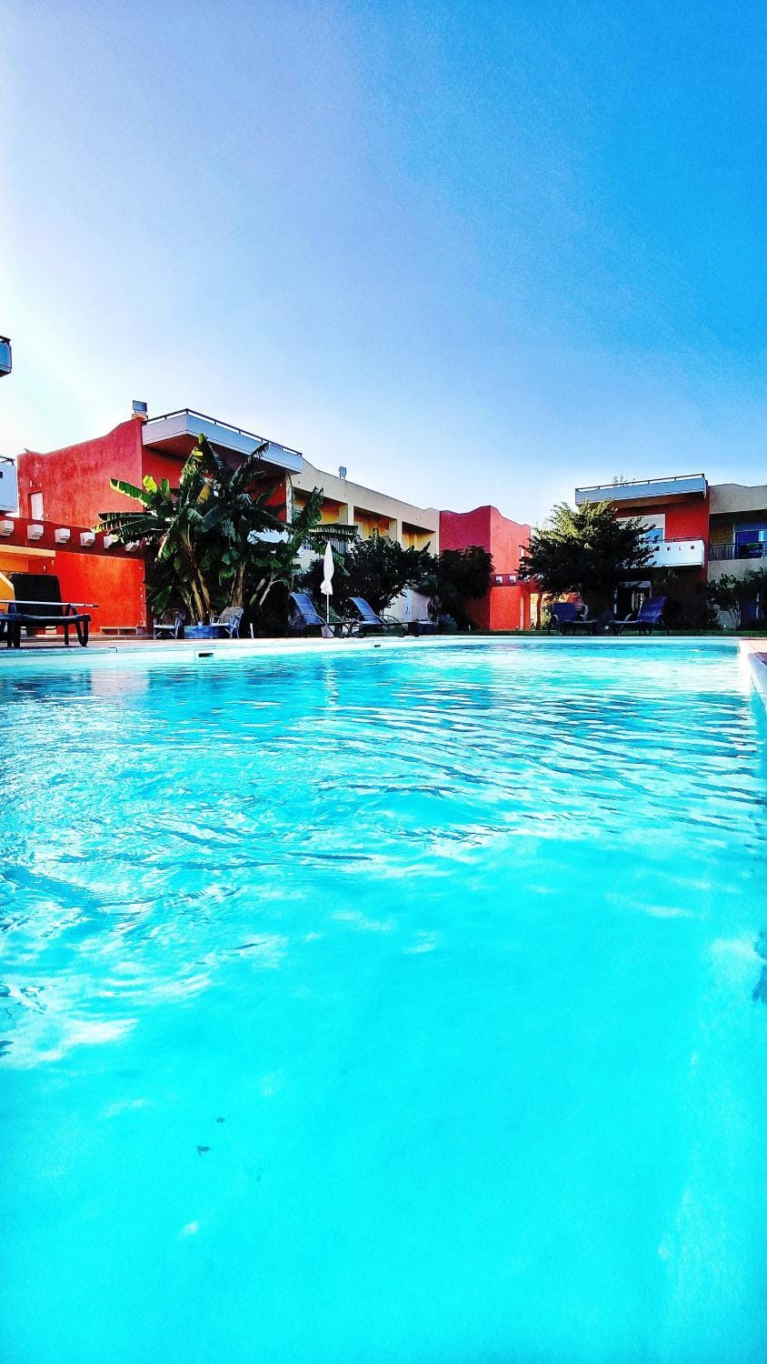 Property building, Swimming pool
