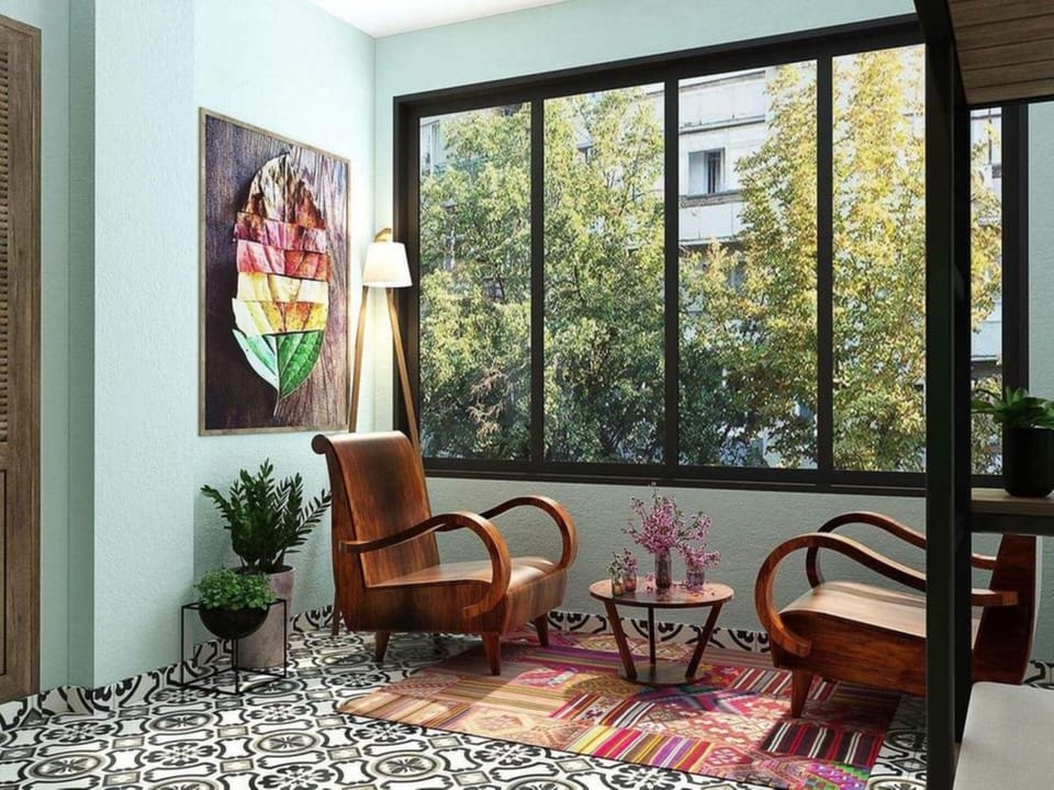 Living room, Seating area