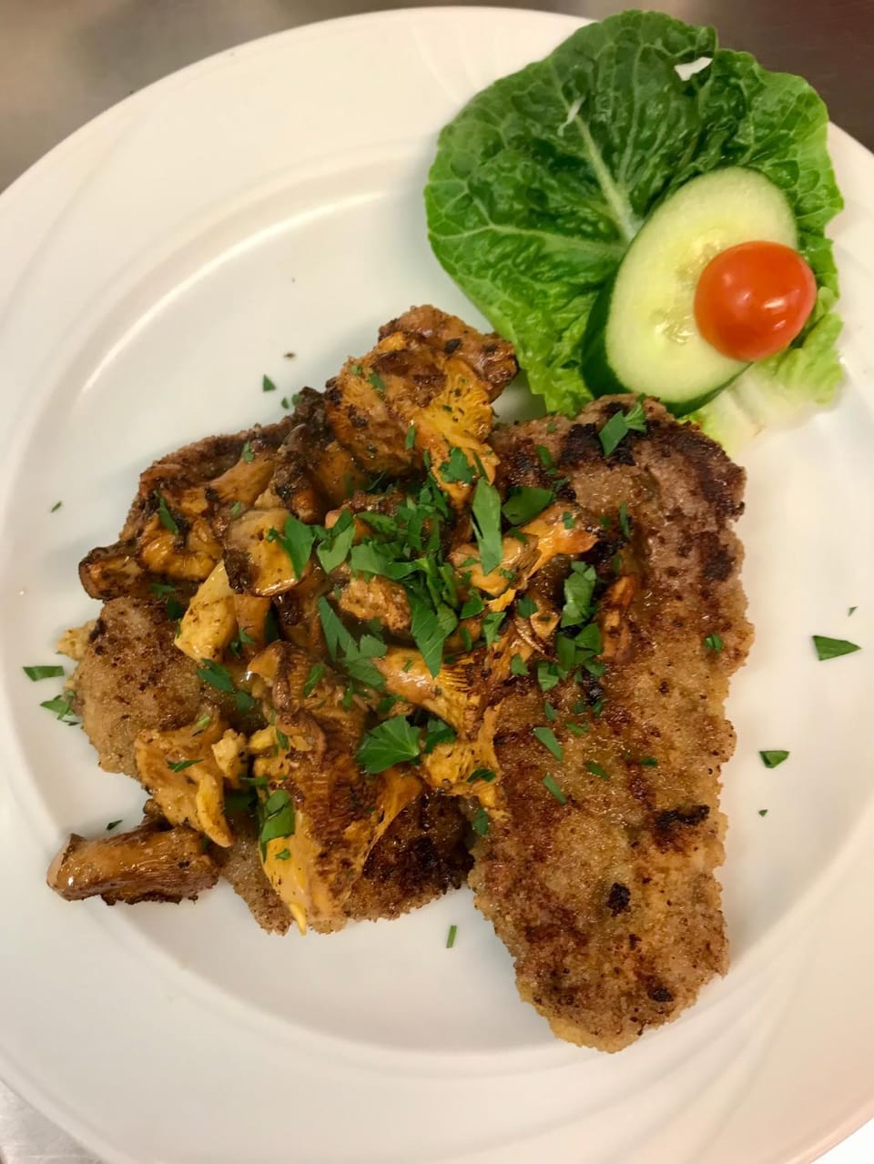 Food and drinks, Dinner