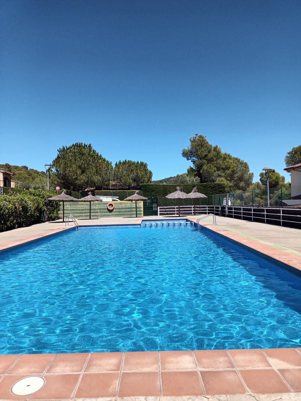 Pool view