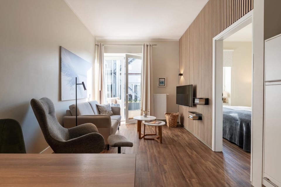 Rodehuus Wohnung 3 Apartment in Borkum