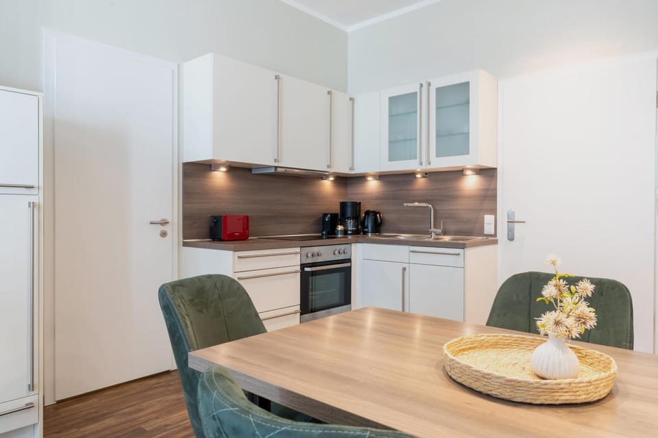 Rodehuus Wohnung 3 Apartment in Borkum
