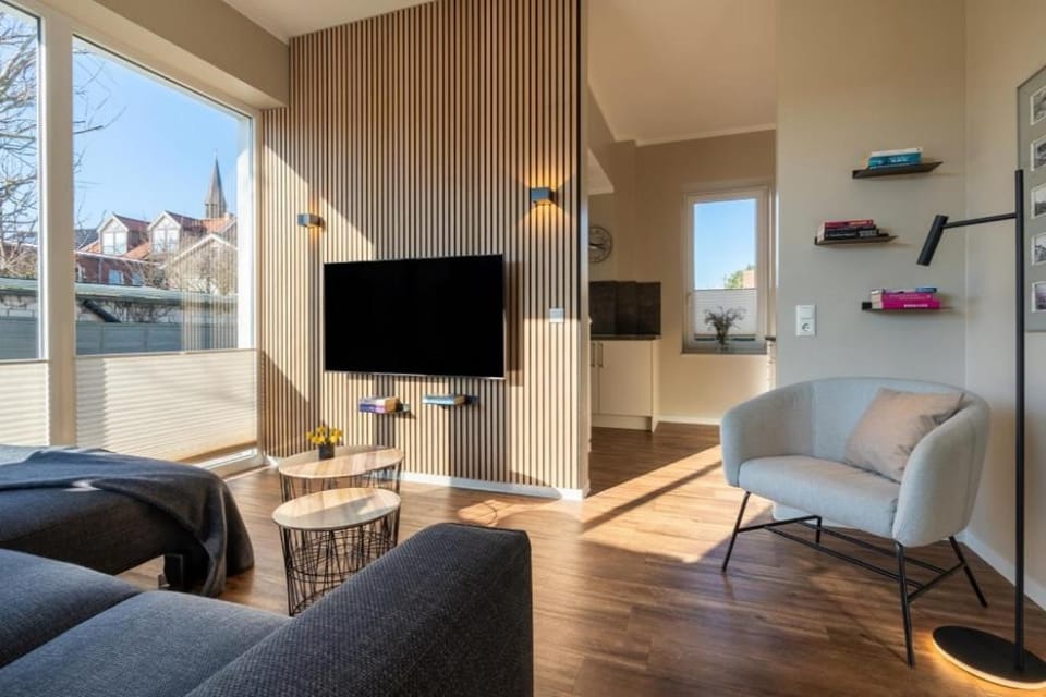 Rodehuus Wohnung 4 Apartment in Borkum
