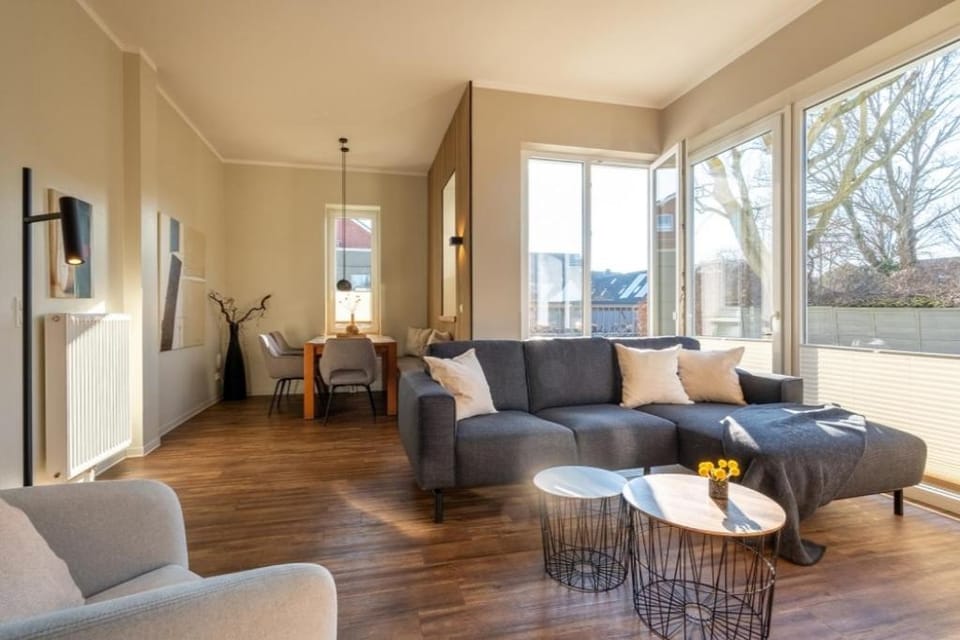 Rodehuus Wohnung 4 Apartment in Borkum