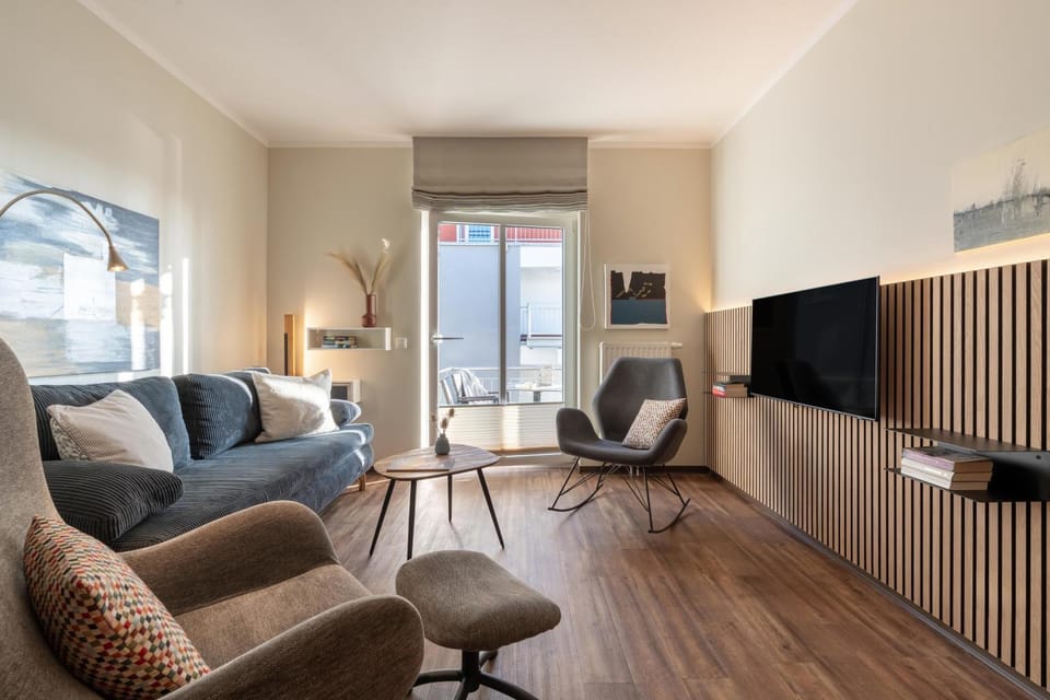 Rodehuus Wohnung 6 Apartment in Borkum