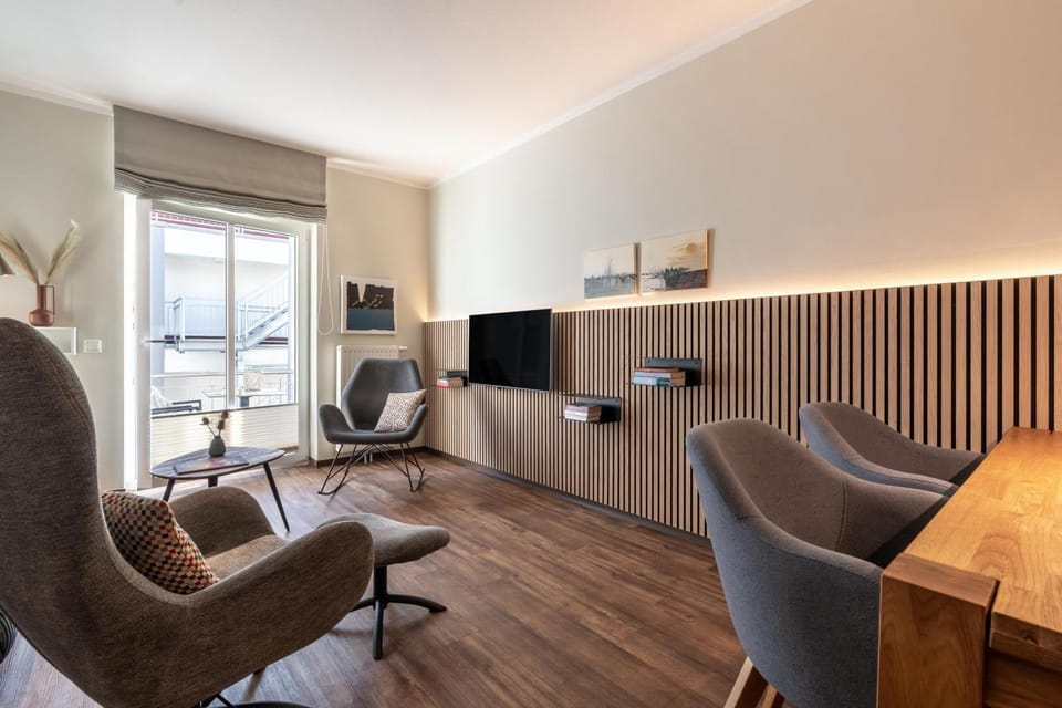 Rodehuus Wohnung 6 Apartment in Borkum