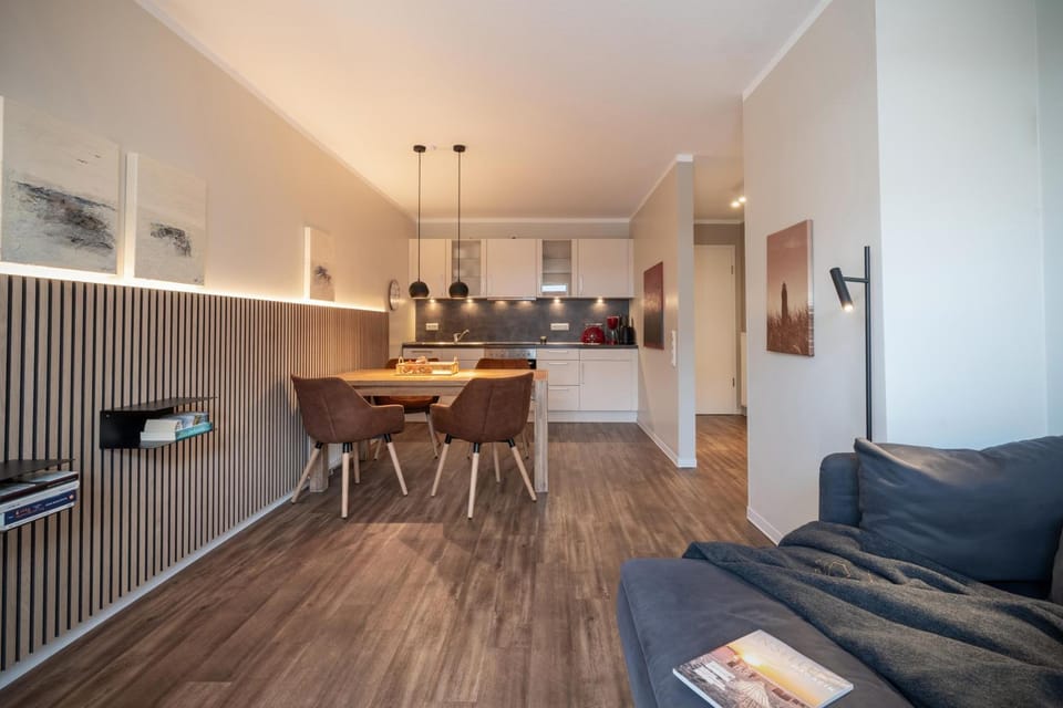 Rodehuus Wohnung 10 House in Borkum