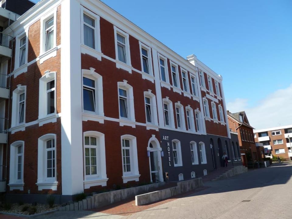 Rodehuus Wohnung 10 House in Borkum