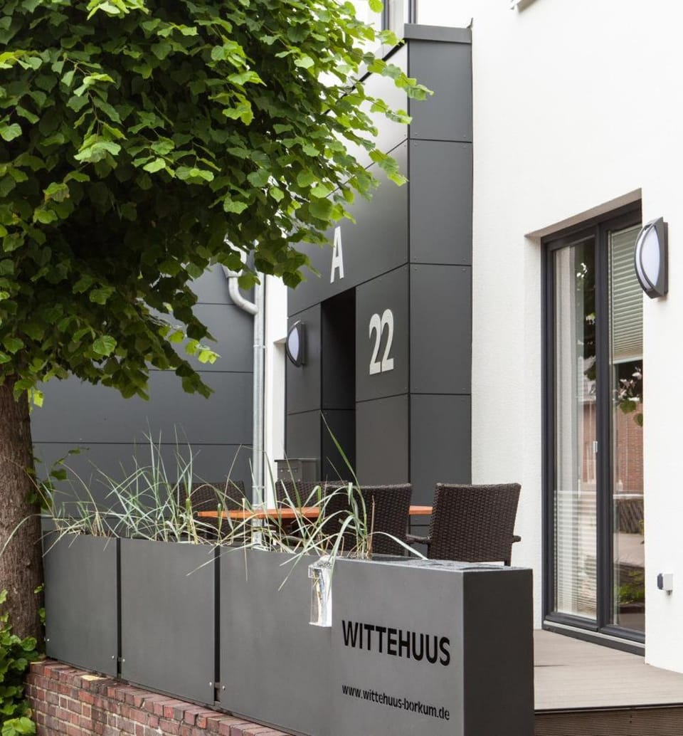 Wittehuus Wohnung 5 House in Borkum
