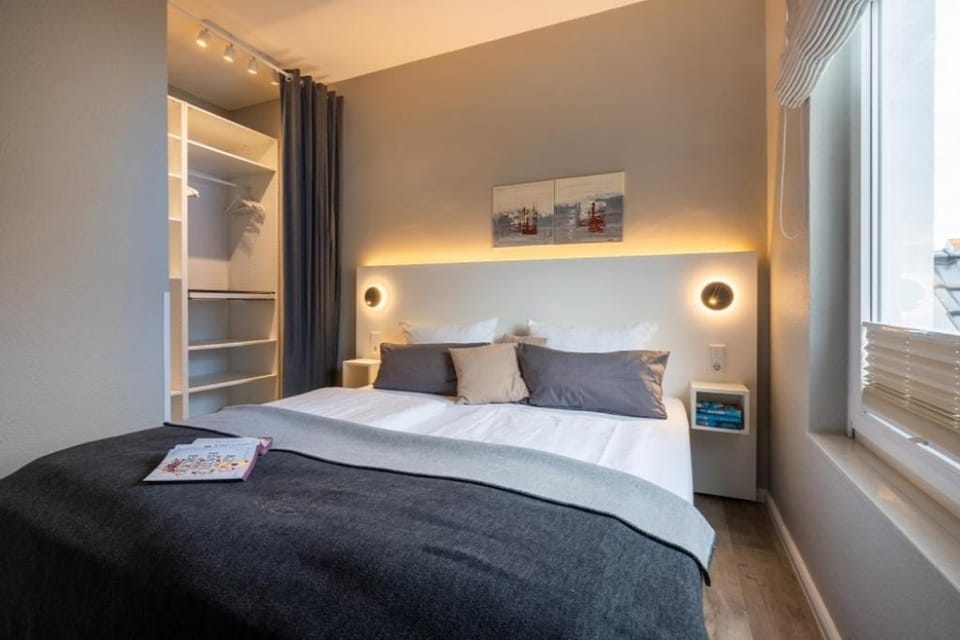 Pier17 Appartement 5 Apartment in Borkum