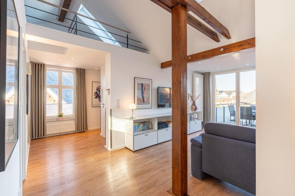 Wohnung Strand Vier House in Borkum