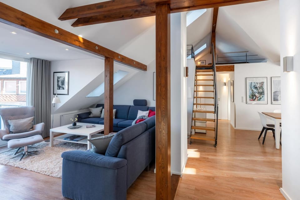 Wohnung Strand Vier House in Borkum