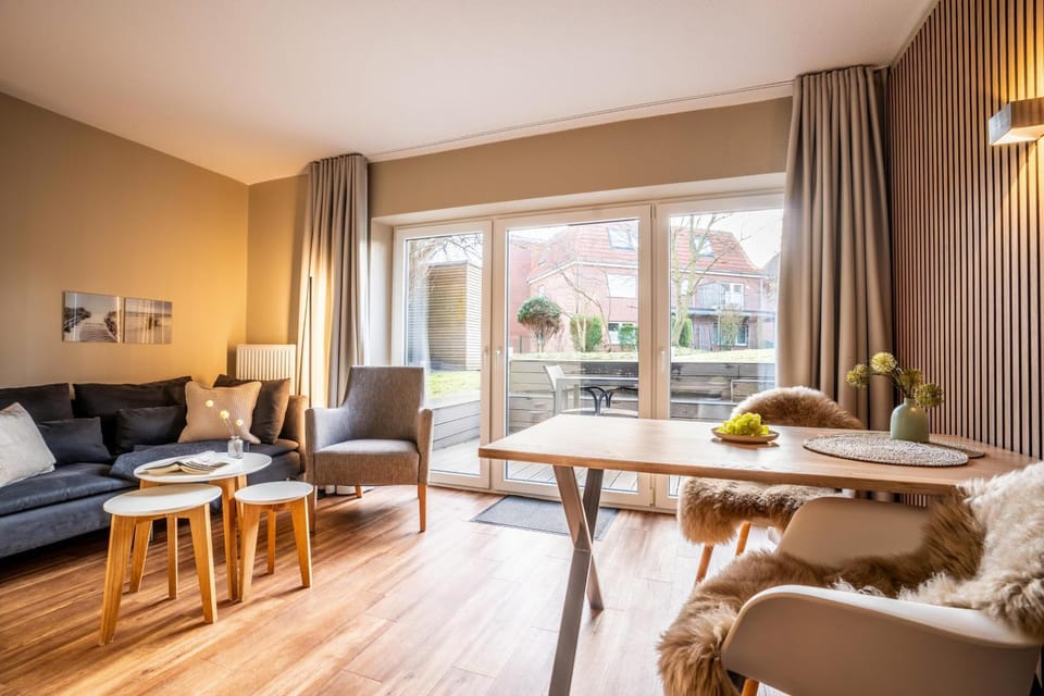 Riff5 Wohnung 1 Apartment in Borkum