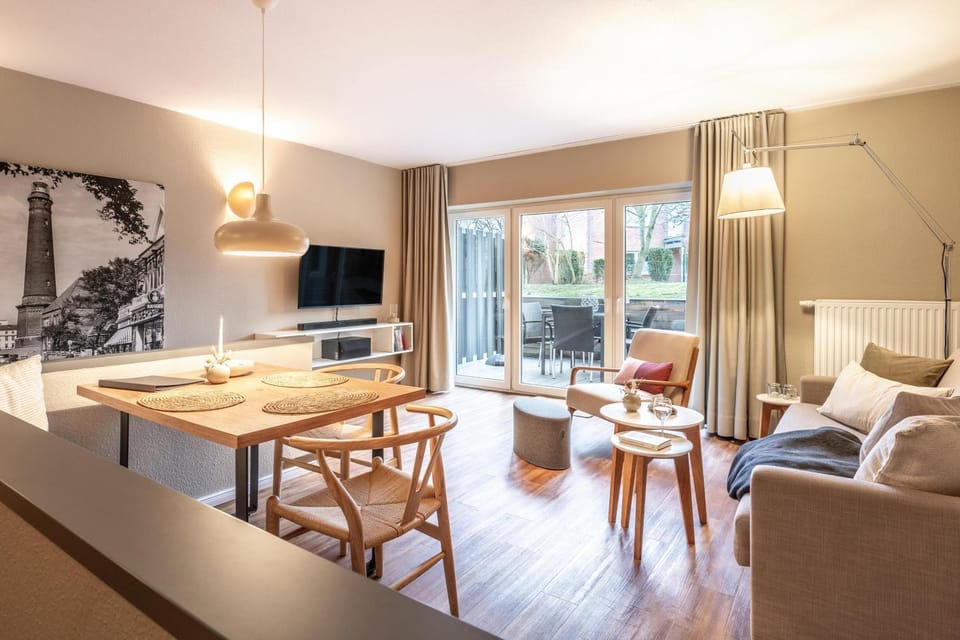 Riff5 Wohnung 2 Apartment in Borkum
