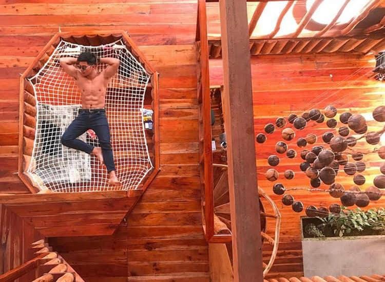 Camiguin Volcano Houses - A-Frame house Bed and Breakfast in Northern Mindanao