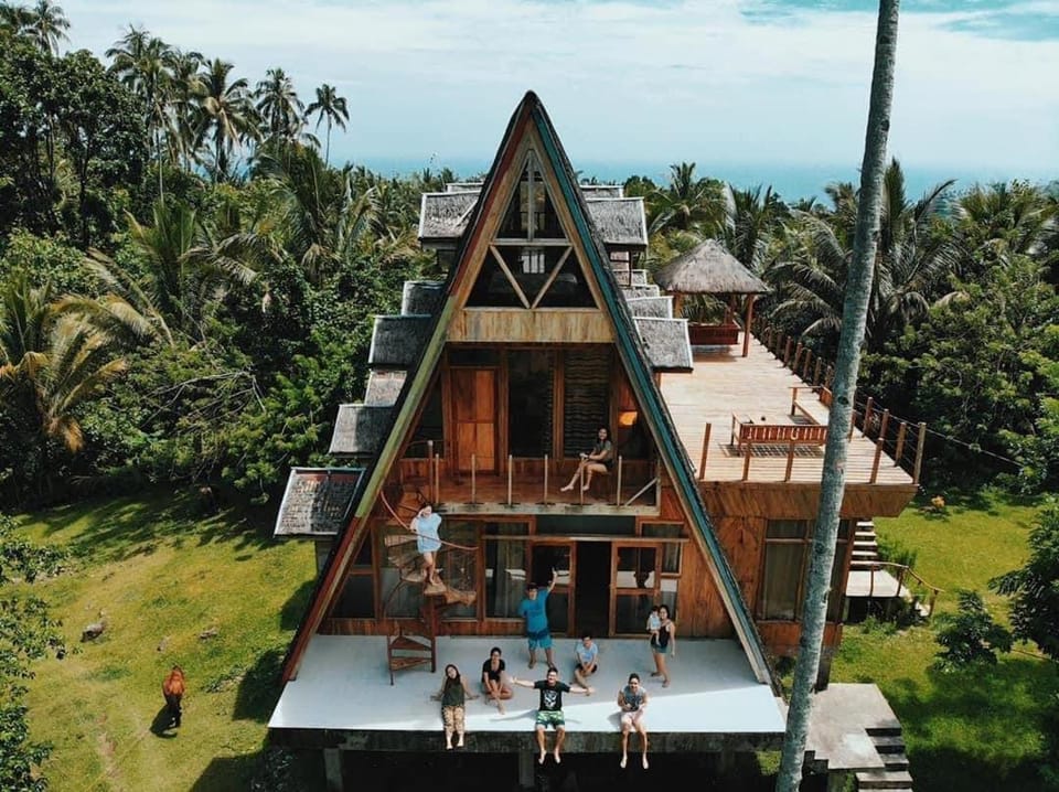 Camiguin Volcano Houses - A-Frame house Bed and Breakfast in Northern Mindanao