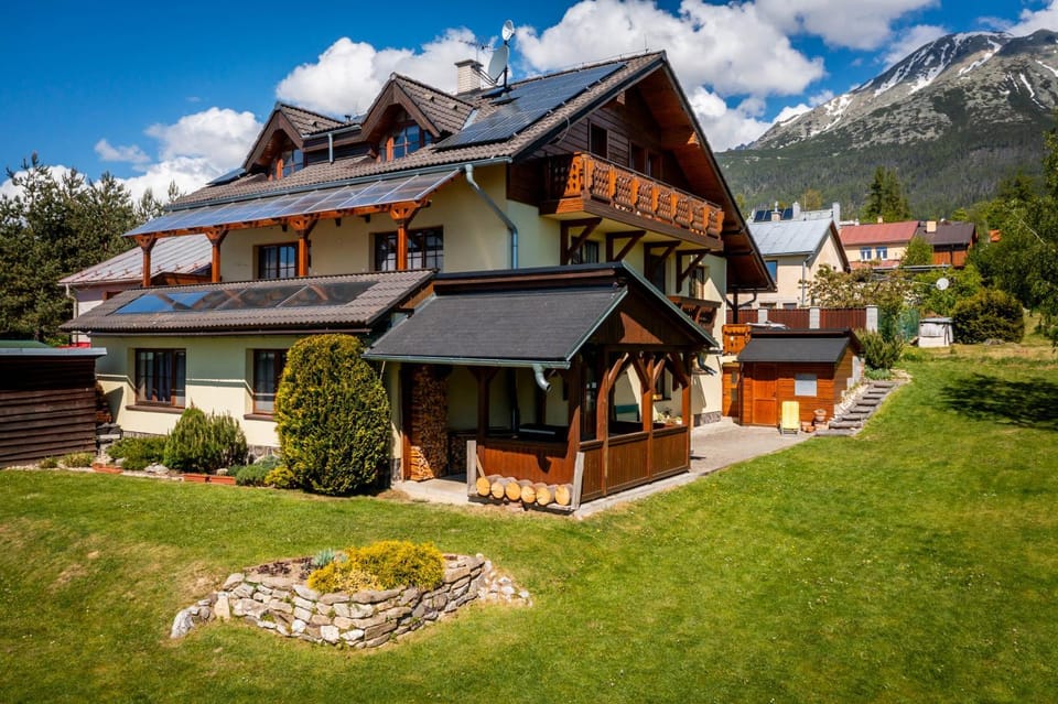 Property building, Natural landscape