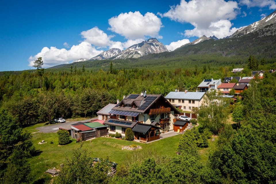 Property building, Bird's eye view