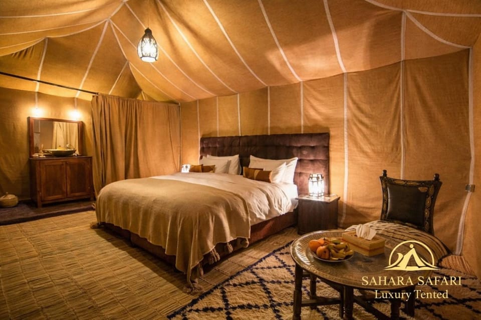 Sahara Safari Luxury Camp & Activities Luxury tent in Morocco
