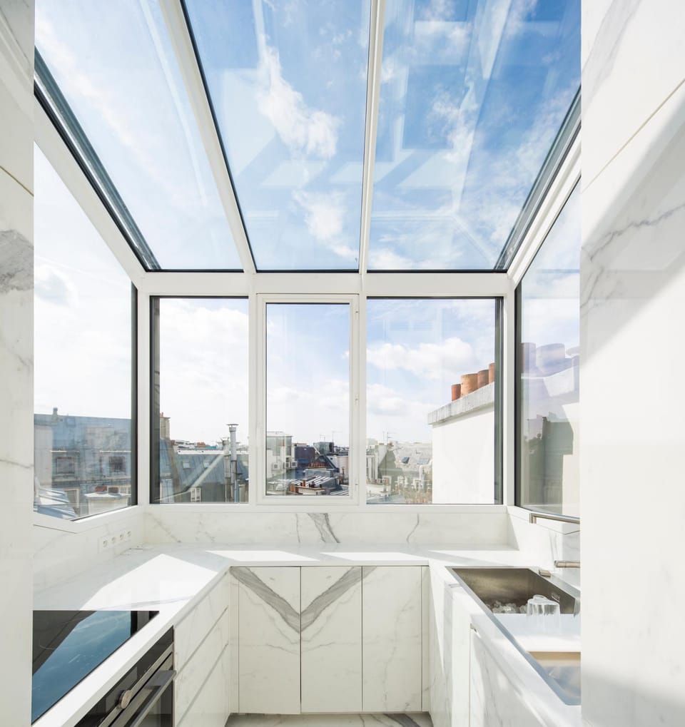Kitchen or kitchenette