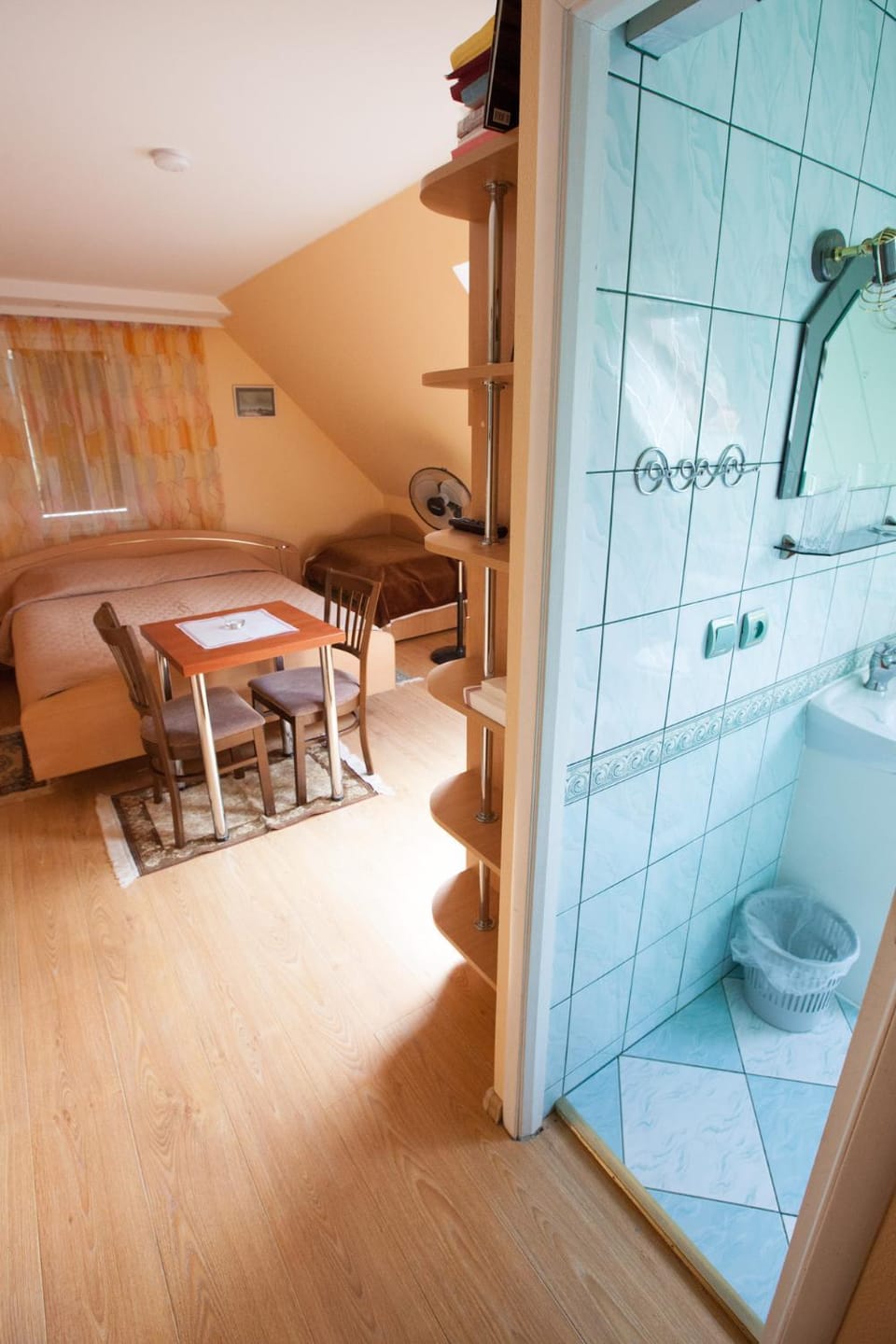 Bathroom, Bedroom