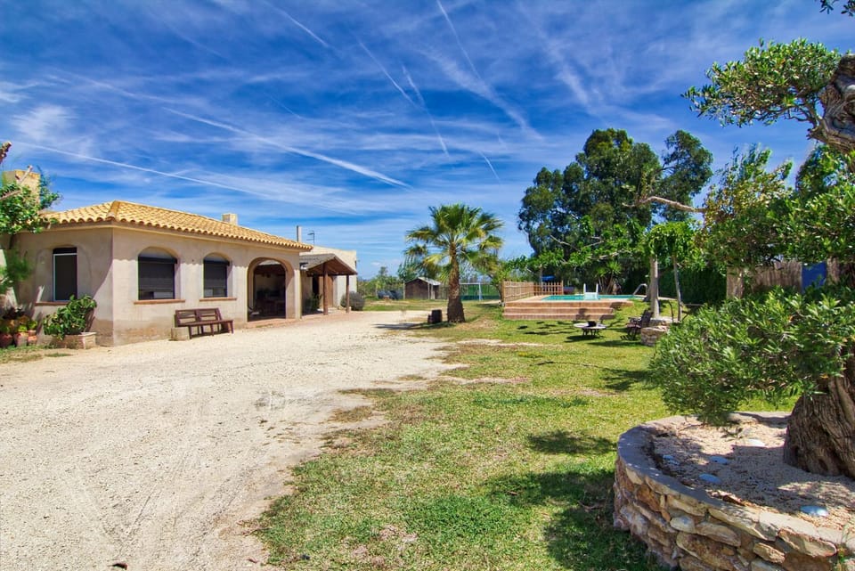 Masia Rural Can Ribes House in Montsià