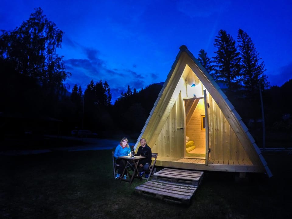 Camp Podljubelj Campground/ 
RV Resort in Carinthia, Austria