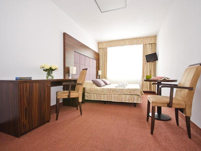 Centrum Zdrowia i Wypoczynku Jantar Nature lodge in West Pomeranian Voivodeship, Poland