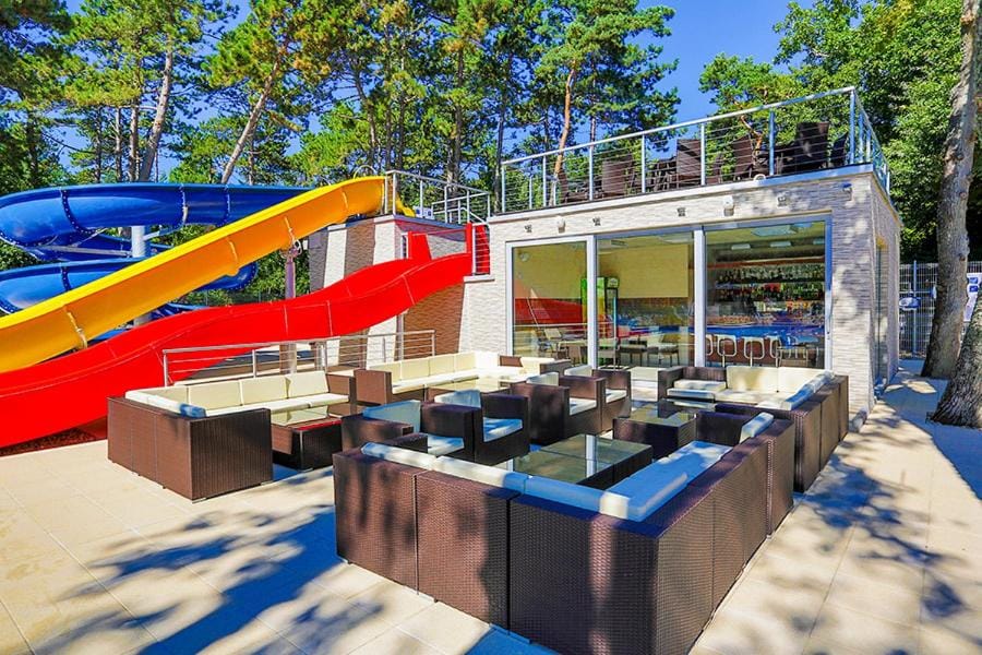 Centrum Zdrowia i Wypoczynku Jantar Nature lodge in West Pomeranian Voivodeship, Poland