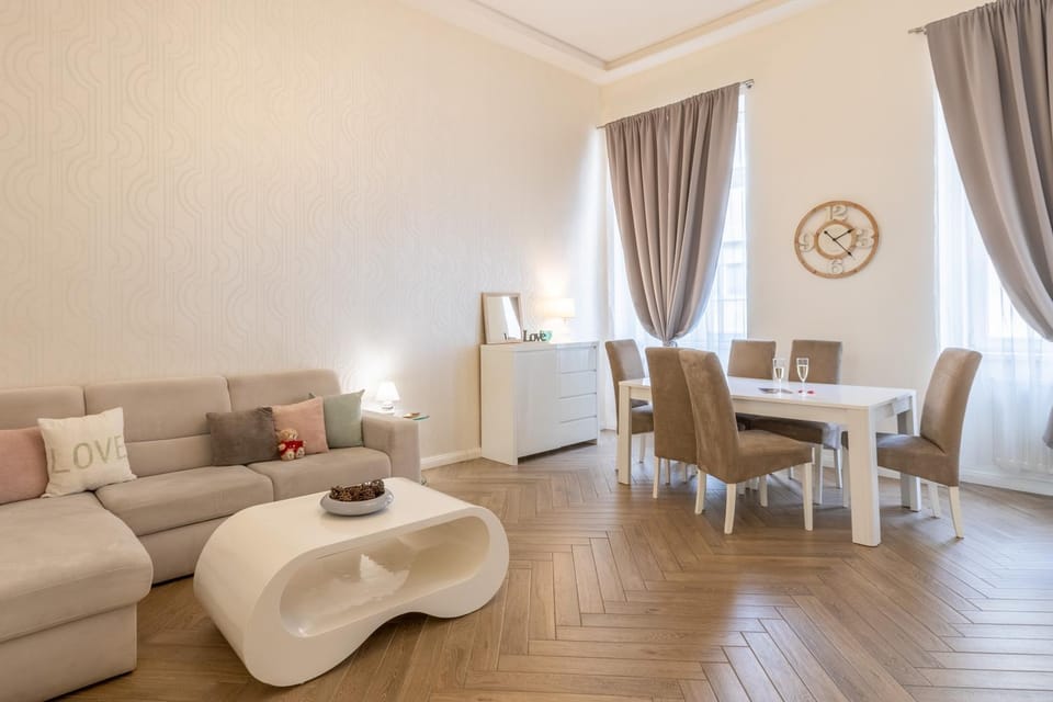 Jenny luxury two bedrooms apartment. Apartment in Budapest