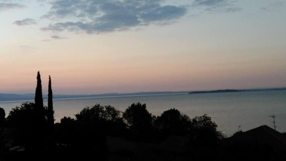 Natural landscape, Sunset
