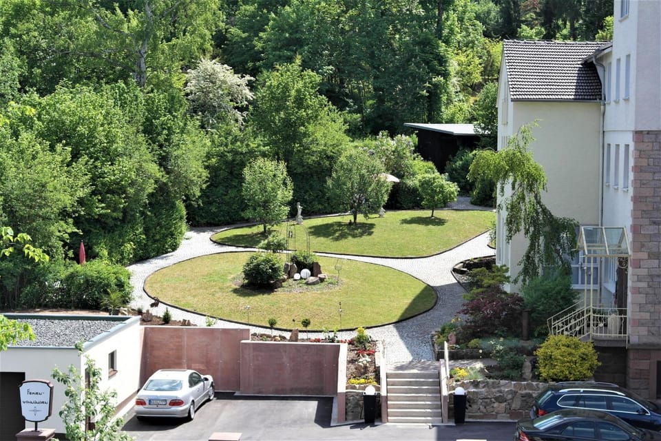 Garden, Garden view