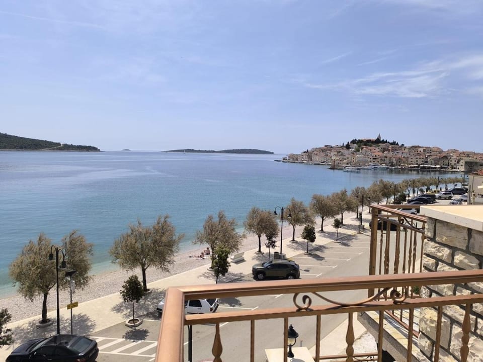 Beach, City view, Sea view