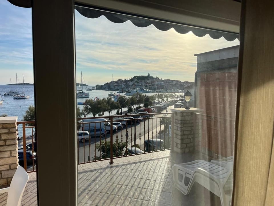Beach, City view, Sea view
