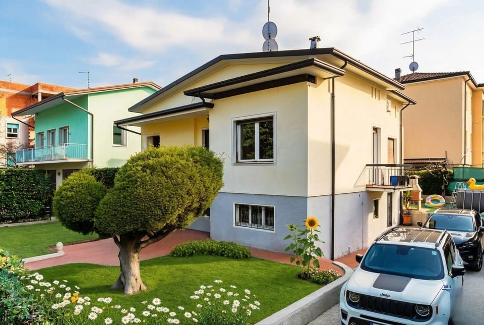 Garden, Garden view, Parking