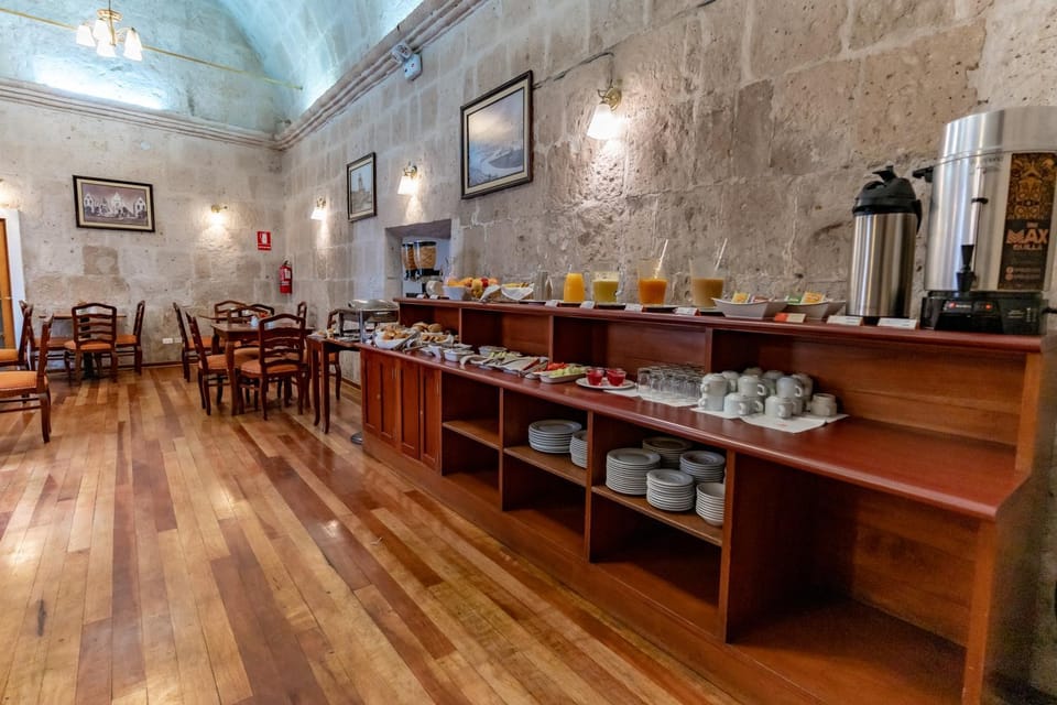 Breakfast, Buffet breakfast