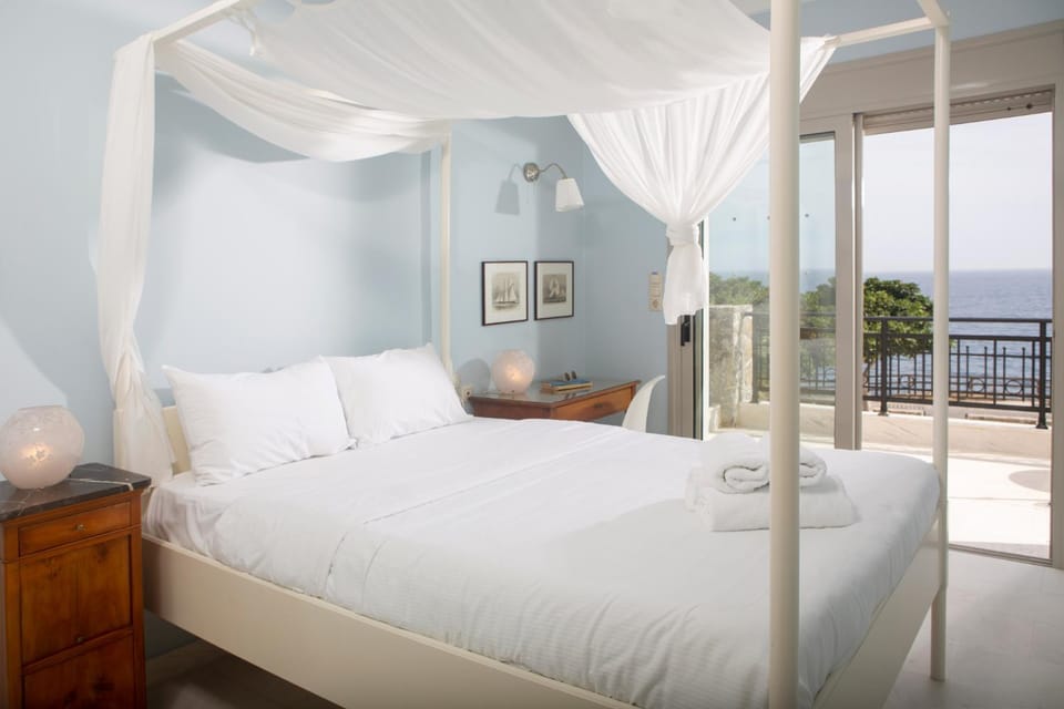 Bedroom, Sea view