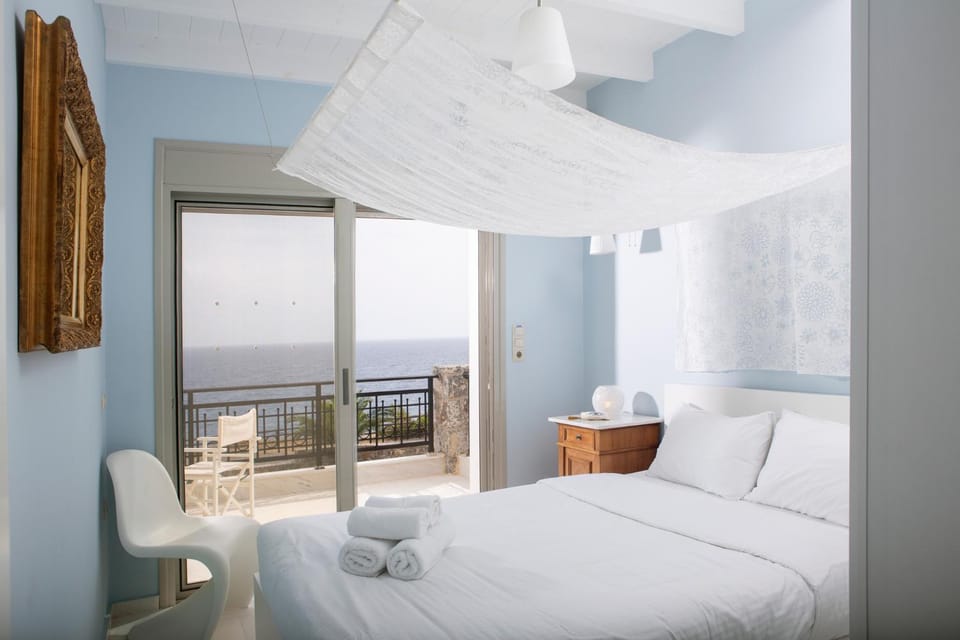 Bedroom, Sea view