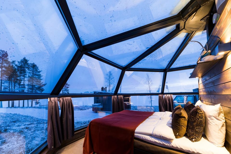 Winter, Bedroom