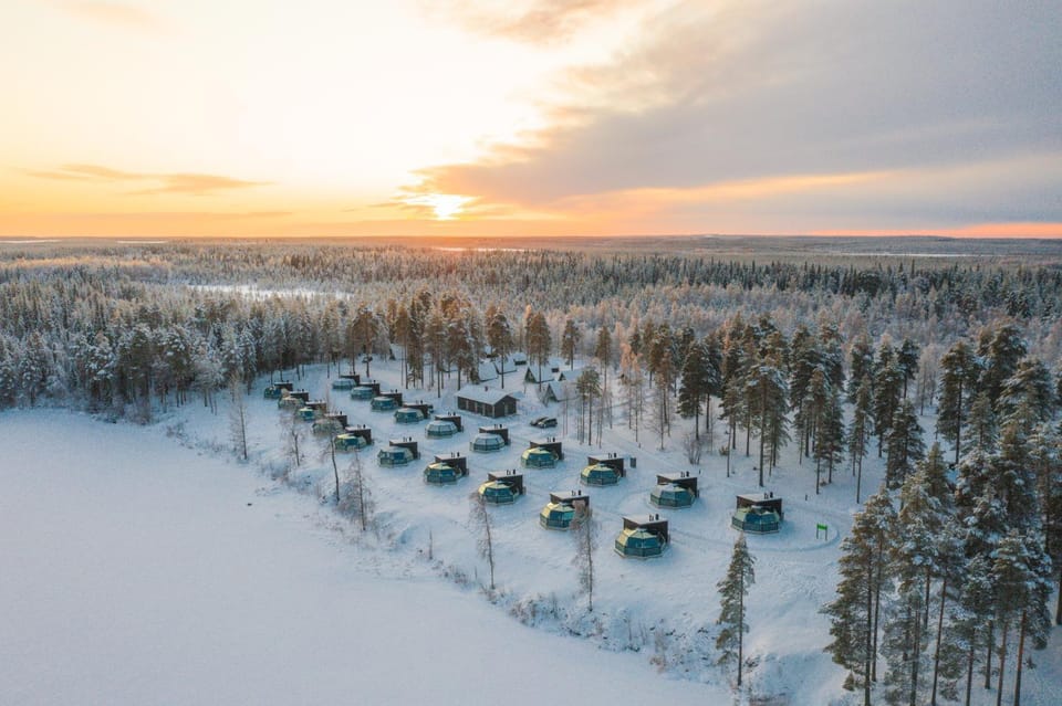 Natural landscape, Bird's eye view, Winter, View (from property/room)