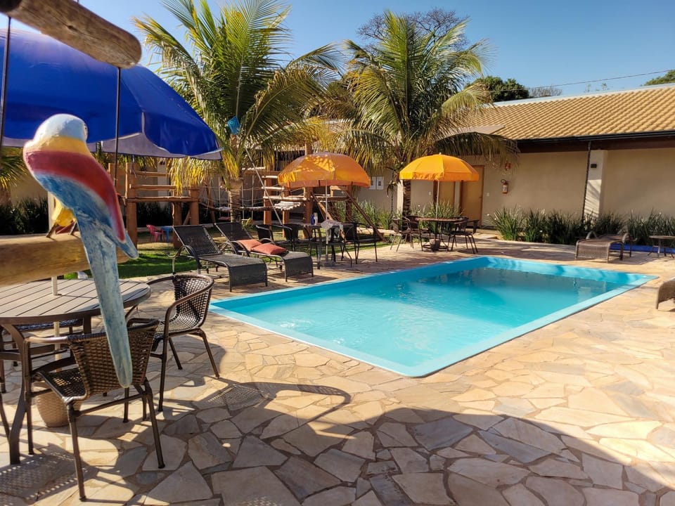 Pool view, Swimming pool