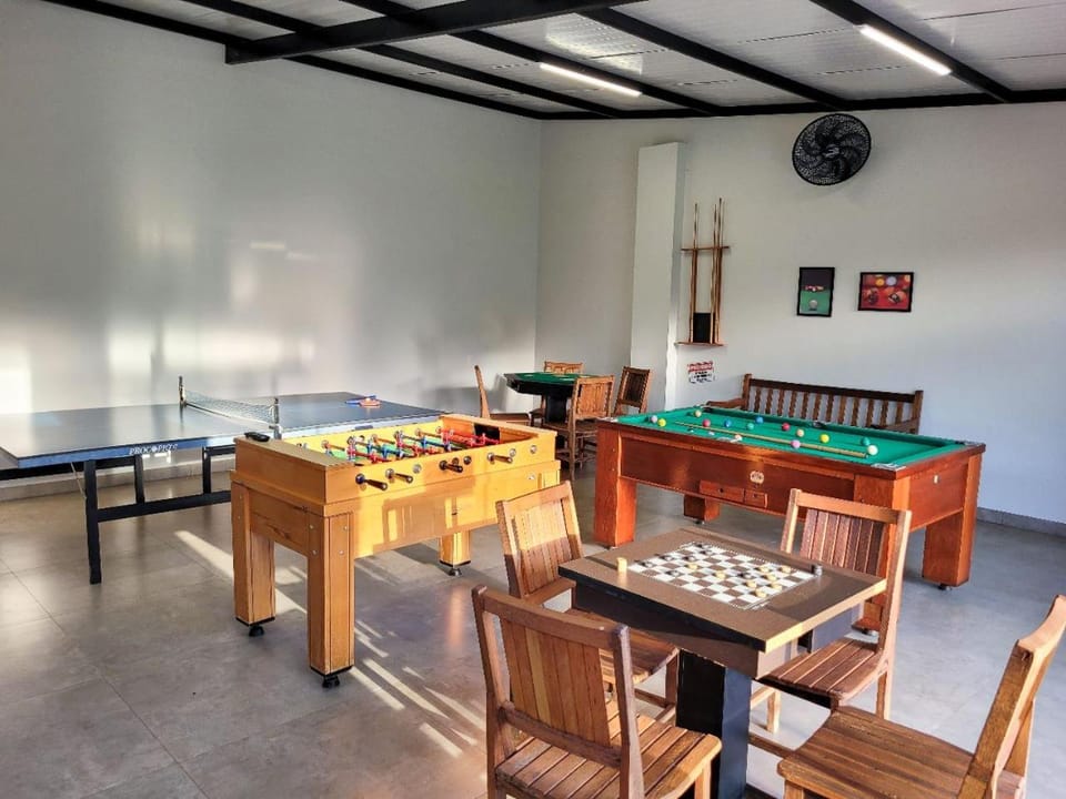 Billiard, Game Room, Table tennis, Kids's club
