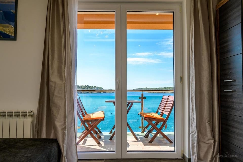 Balcony/Terrace, Seating area, Sea view