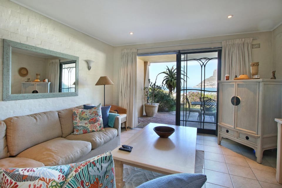 Spring, Seating area, Sea view