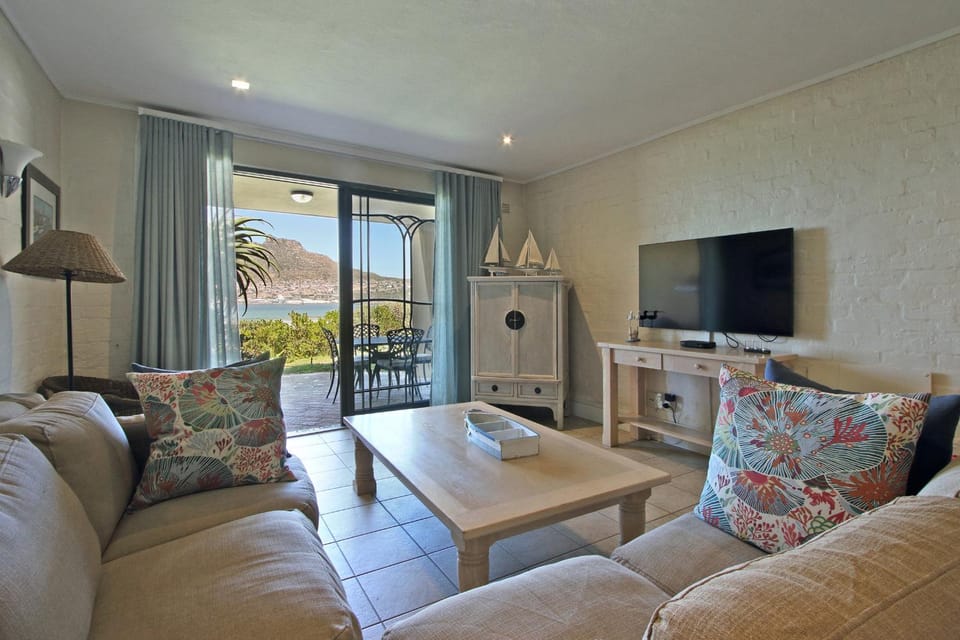 Seating area, Sea view