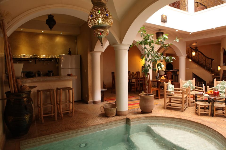 Patio, Living room, Seating area